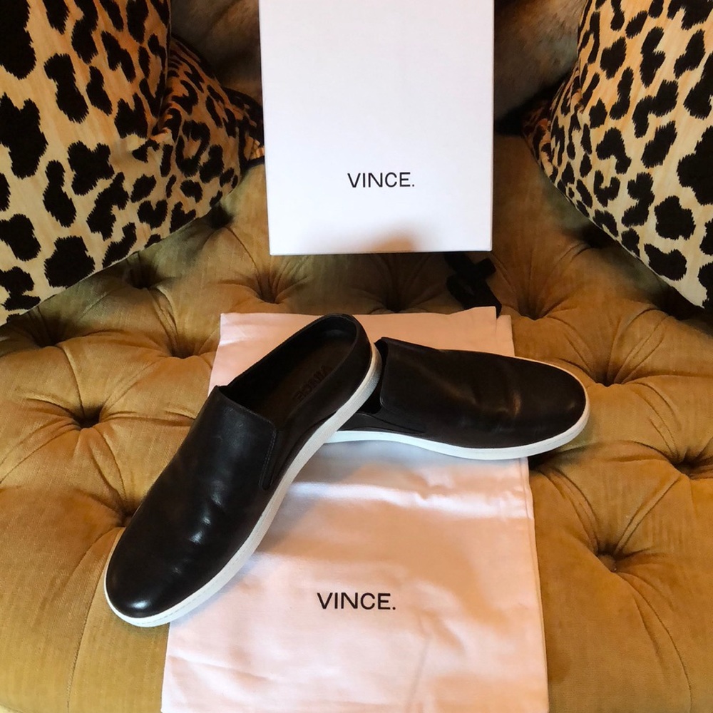 Vince Slip on Sneakers. BNIB